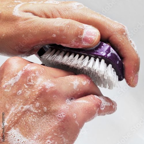 Photo: washing hands washing hands