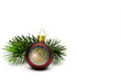 Euro Weihnachtskugel