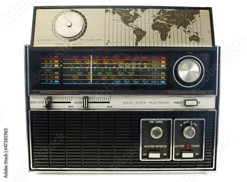 Photo: world radio world radio