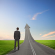 Concept of the road to success