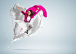 Modern style dancer