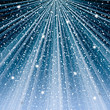 Abstract winter Christmas background