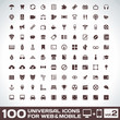 100 Universal Icons For Web An...