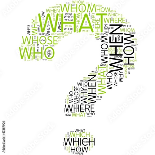 Photo: Question Mark Question Mark