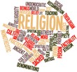 Word cloud for Religion