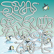 Penguins Maze Game