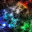 Weltraum Hintergrund