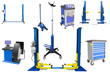 Car repair equipment