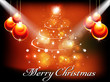 ABSTRACT CHRISTMAS BACKGROUND