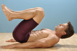 Photo: Reverse crunch Reverse crunch