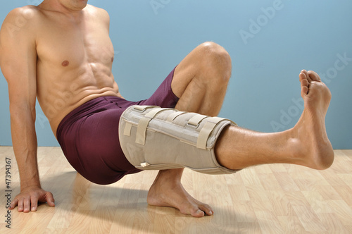 Photo: Injury therapy Injury therapy
