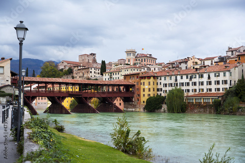 Photo: Ponte degli alpini - Bassano del Grappa Ponte degli alpini - Bassano del Grappa