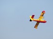 Bombardier d'eau en vol
