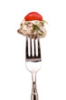 Seeteufel mit Tomate