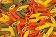 Photo: Italian colors pasta Italian colors pasta