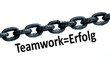 Photo: Teamwork = Erfolg Teamwork = Erfolg