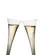 Champagner oder Sekt im Sektglas