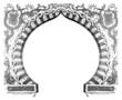 1001 Nights - Arabian Page Ornament