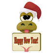 Symbol of New Year 2013. eps10