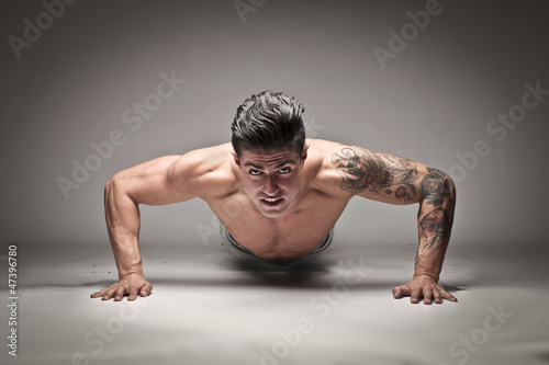 Photo: Tattooed Muscles Tattooed Muscles