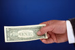 one dollar bill