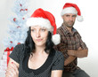 Stress unterm Weihnachtsbaum