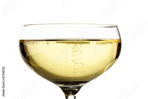 Photo: Sektglas mit Champagner Sektglas mit Champagner