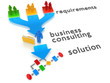 business consulting concept