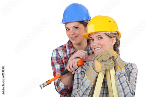 Photo: Handywomen Handywomen