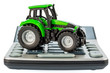 Traktor und Taschenrechner