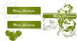 Christmas banner's set
