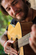 Foto: an der Gitarre an der Gitarre