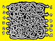 ABC Maze Game ... Answer: 1-D, 6-A, 3-F, 2-B, 4-E, 5-C.