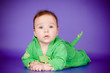 baby in a funny costume
