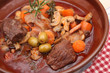 Boeuf bourguignon - Plat en sauce