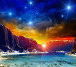 3D Fantasy landscape