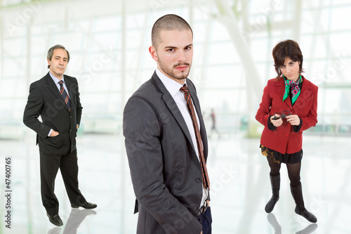 Photo: business team business team