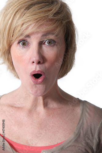 Photo: surprised woman surprised woman