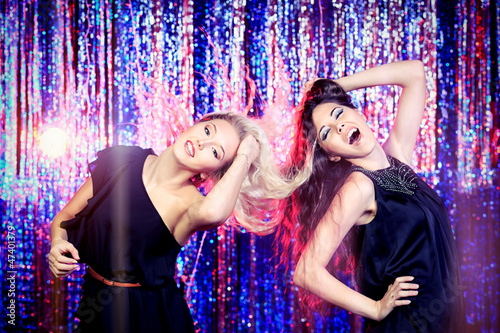 Photo: two girls two girls