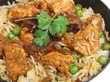 Indian Chicken Tikka Biryani Curry