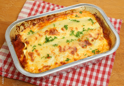 Photo: Lasagna Convenience Meal Lasagna Convenience Meal