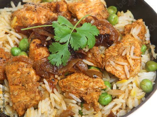 Photo: Indian Chicken Tikka Biryani Curry Indian Chicken Tikka Biryani Curry