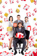 Business people creative design