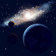 infinite space