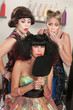 Sulky Lady in Hair Salon