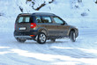 dangerous driving in the snow