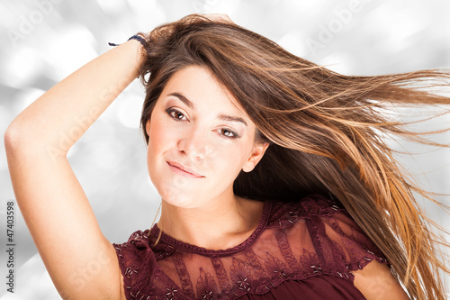 Photo: Fashion portrait Fashion portrait