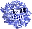 Word cloud for Assyrian people