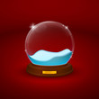 snow-dome or crystal ball