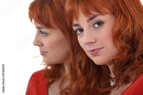 Photo: Attractive red-head Attractive red-head
